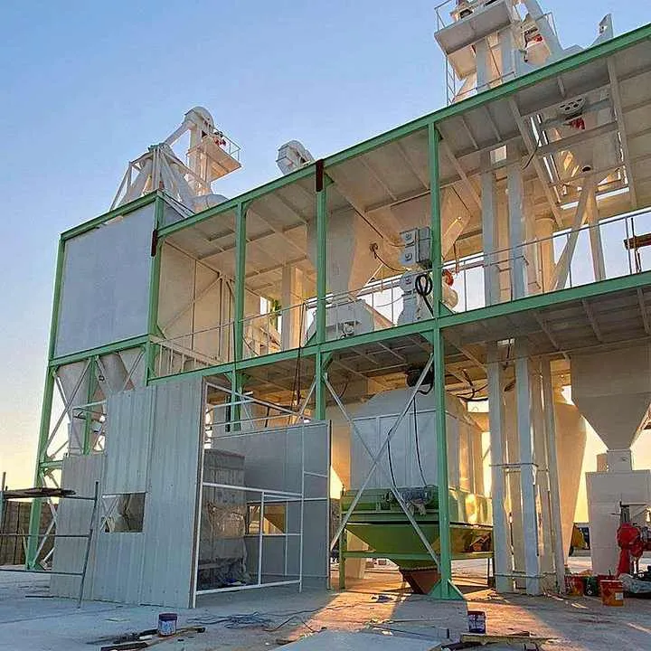 Animal Feed Plant Fish Feed Production Line with Competitive — image 5