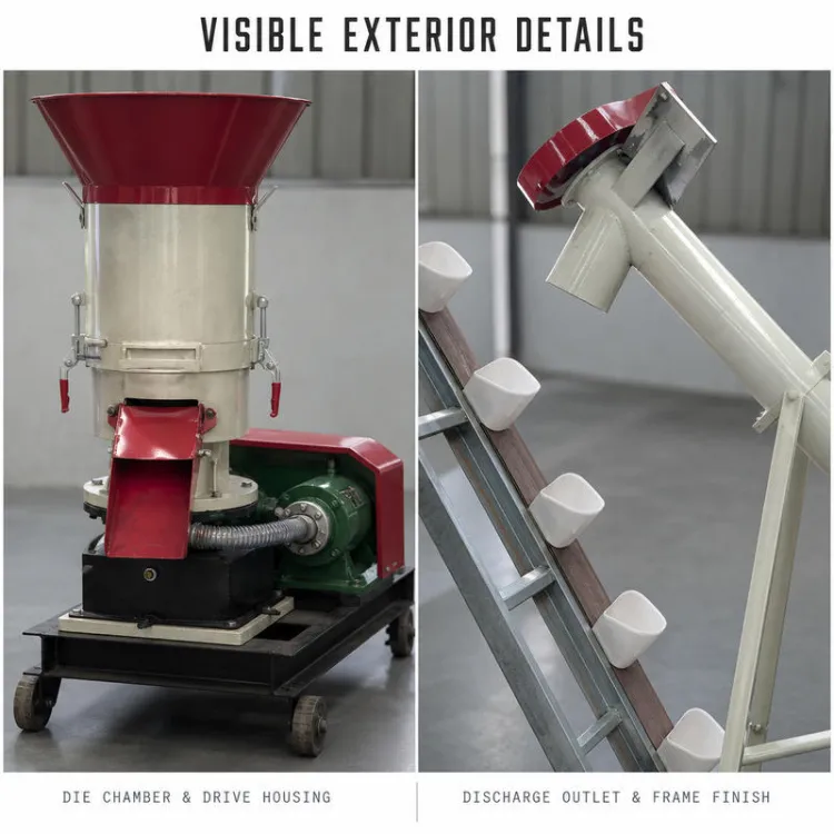 Animal Feed Pellet Production Line 1 Ton Per Hour Poultry Feed Plant SIDIO Machinery One-Stop Turnkey Supplier — image 5