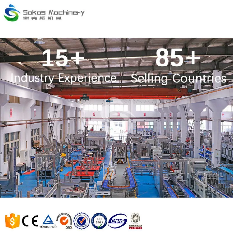 Rotary Bottle Filling Machine Automatic Water Bottling Line with Conveyor Belt System — image 5