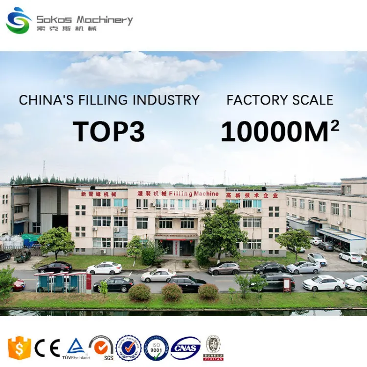 Rotary Bottle Filling Machine Automatic Water Bottling Line with Conveyor Belt System — image 6