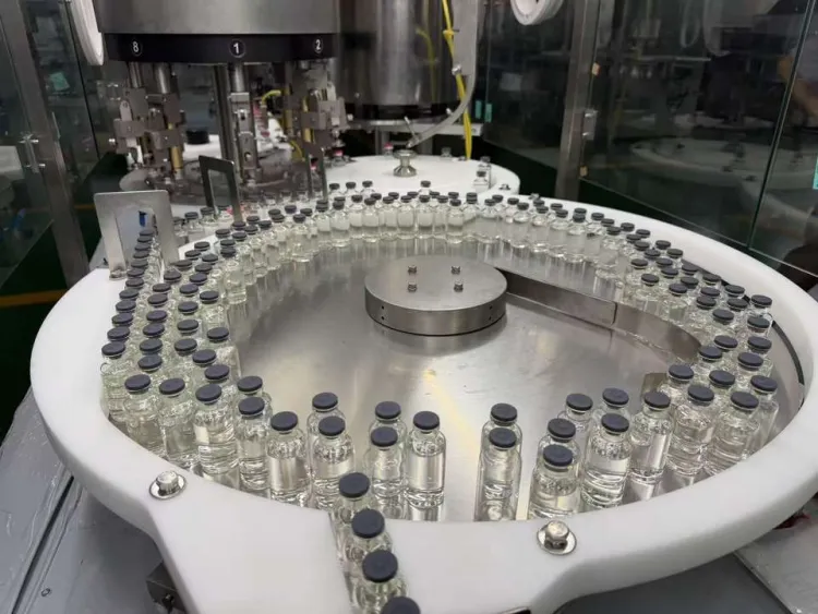 Stable Operation PET Bottle Water Bottling Production Line for Medium Sized Drinking Beverage Plant — image 2