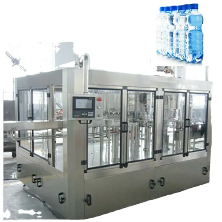 2000BPH Semi Automatic Filling Line/water Production Line/bottling Line — image 1