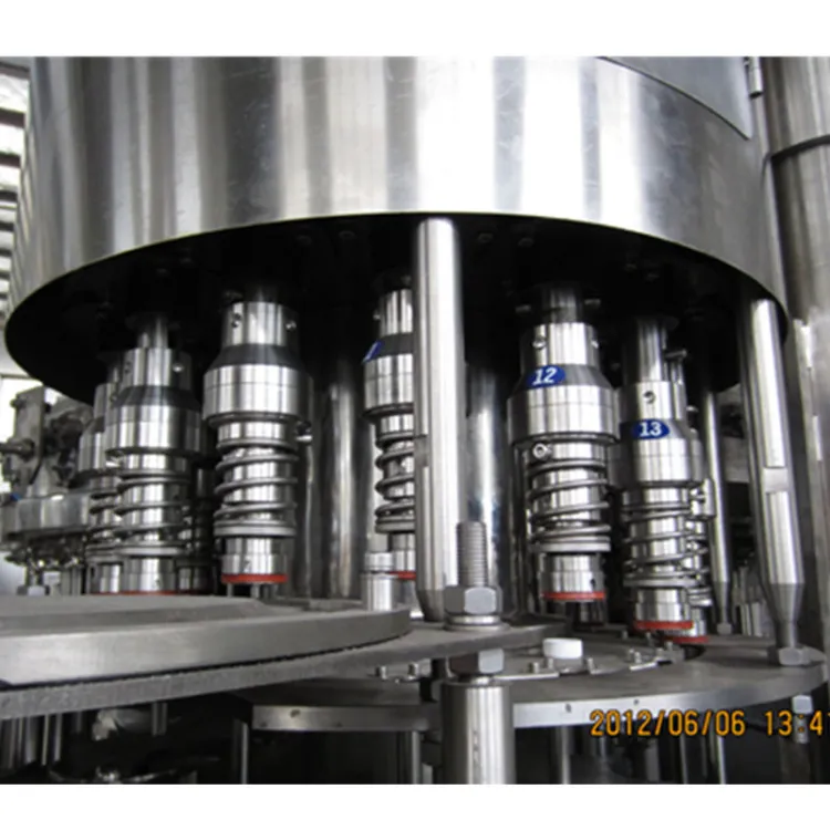2000BPH Semi Automatic Filling Line/water Production Line/bottling Line — image 2