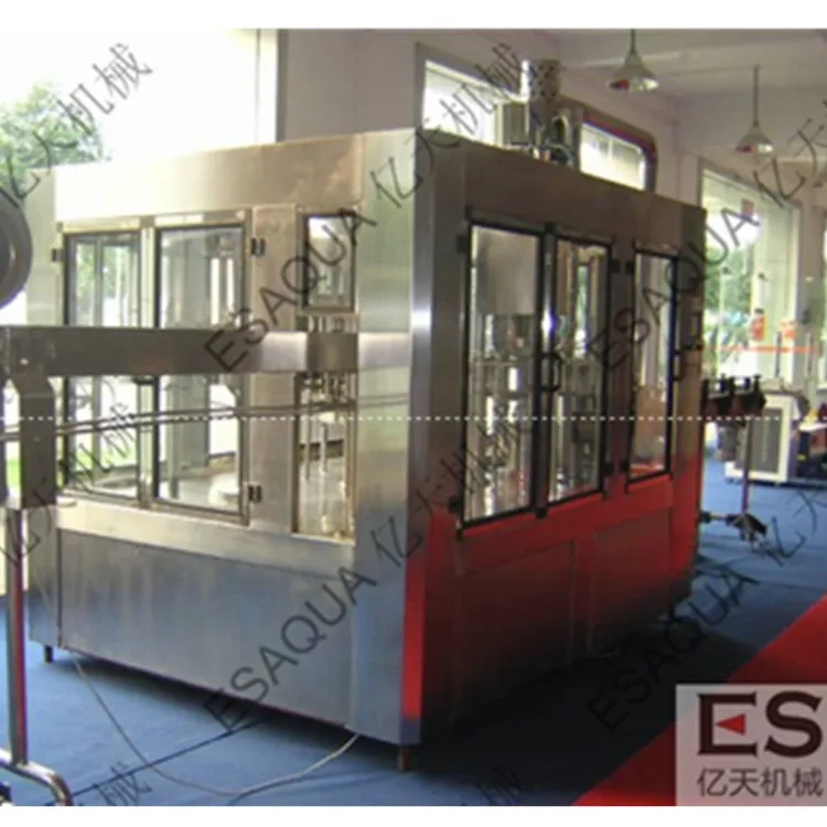 2000BPH Semi Automatic Filling Line/water Production Line/bottling Line — image 3