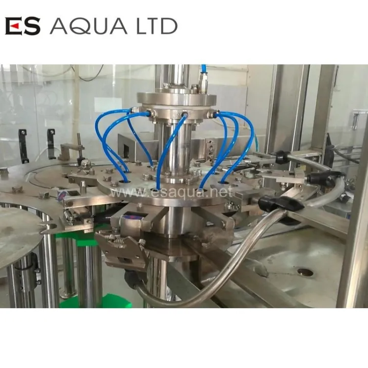 2000BPH Semi Automatic Filling Line/water Production Line/bottling Line — image 4