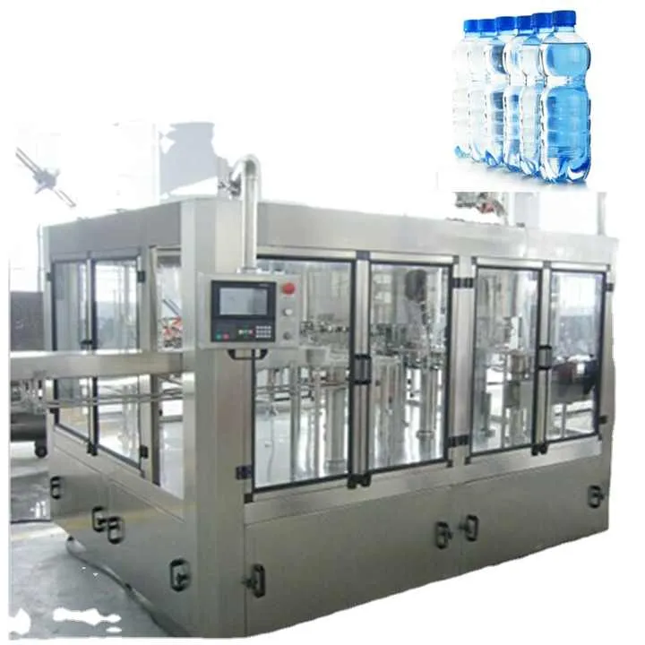 2000BPH Semi Automatic Filling Line/water Production Line/bottling Line — image 6