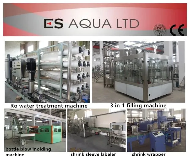 2000BPH Semi Automatic Filling Line/water Production Line/bottling Line — image 7