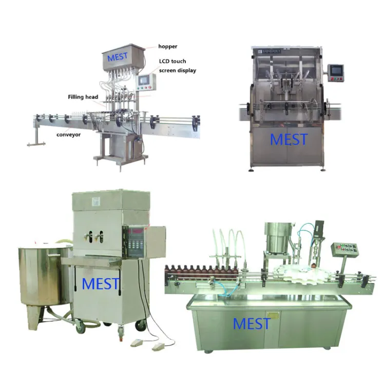 Full Automatic Linear Liquid Juice Honey Bottle Filling Machine Liquid Bottling Production Line for Beverage Paste Sauce — image 2