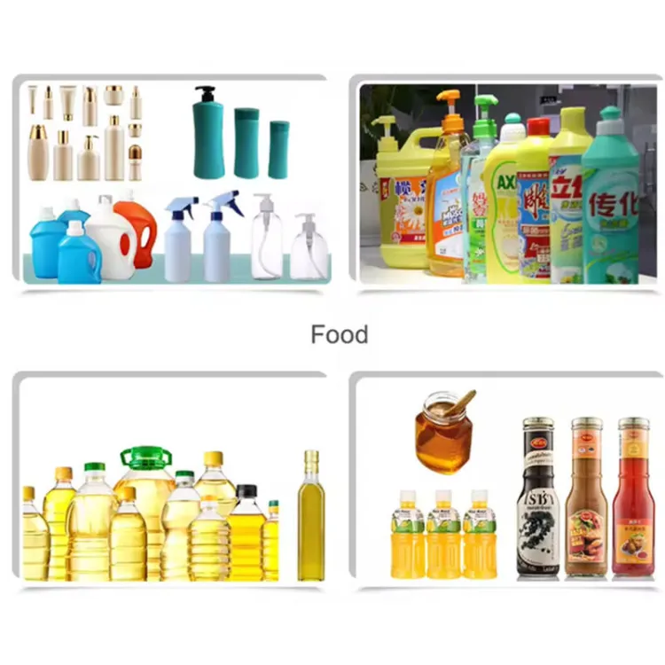 Full Automatic Linear Liquid Juice Honey Bottle Filling Machine Liquid Bottling Production Line for Beverage Paste Sauce — image 5