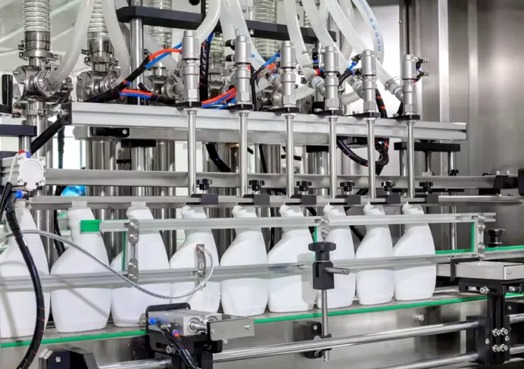 Full Automatic Linear Liquid Juice Honey Bottle Filling Machine Liquid Bottling Production Line for Beverage Paste Sauce — image 6