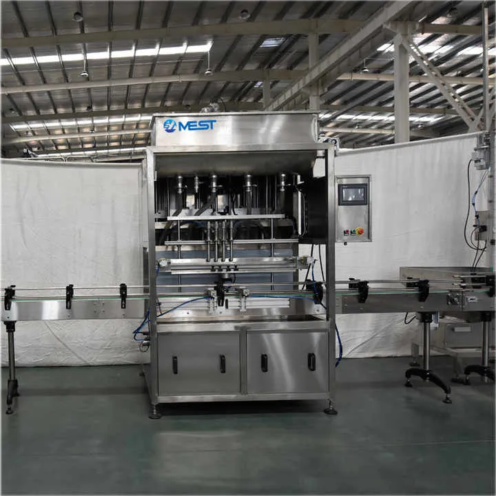 Full Automatic Linear Liquid Juice Honey Bottle Filling Machine Liquid Bottling Production Line for Beverage Paste Sauce — image 7