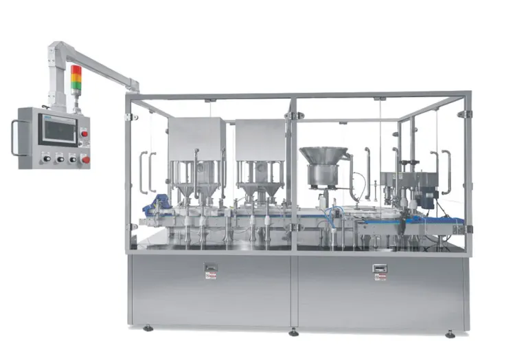 Automatic Palm Oil Bottling Filler Production Line Oils Machinery for Vegetable Cocoa Beans Edible Coconut Oil Filling Line — image 1