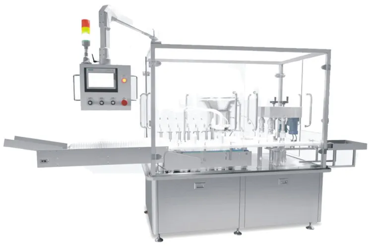 Automatic Palm Oil Bottling Filler Production Line Oils Machinery for Vegetable Cocoa Beans Edible Coconut Oil Filling Line — image 2