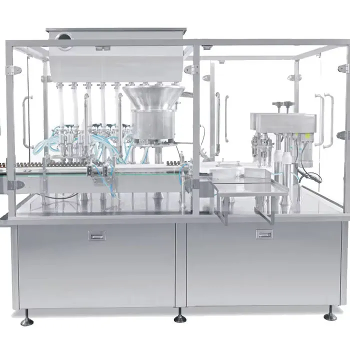 Automatic Palm Oil Bottling Filler Production Line Oils Machinery for Vegetable Cocoa Beans Edible Coconut Oil Filling Line — image 4
