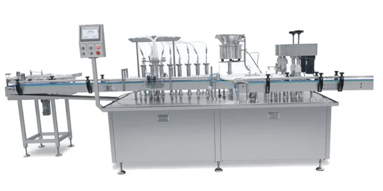 Automatic Palm Oil Bottling Filler Production Line Oils Machinery for Vegetable Cocoa Beans Edible Coconut Oil Filling Line — image 6