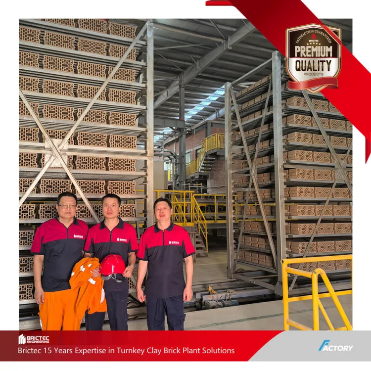 Complete Turnkey Brick Plant Production Line Project in Middle East - 750T Iraq Brick Plant — image 2