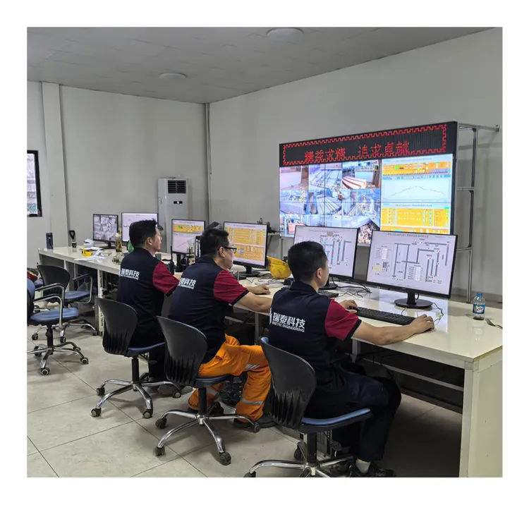 Complete Turnkey Brick Plant Production Line Project in Middle East - 750T Iraq Brick Plant — image 3