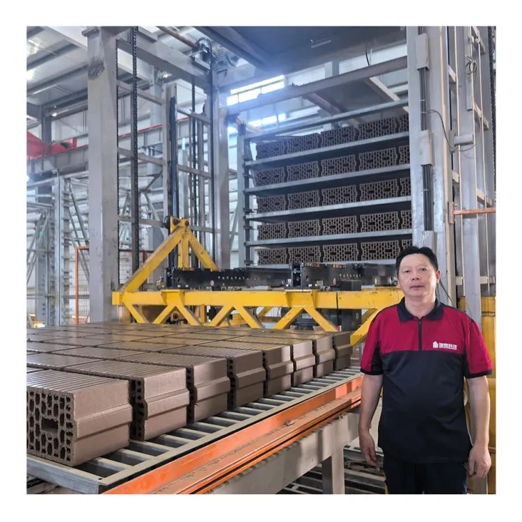 Complete Turnkey Brick Plant Production Line Project in Middle East - 750T Iraq Brick Plant — image 6