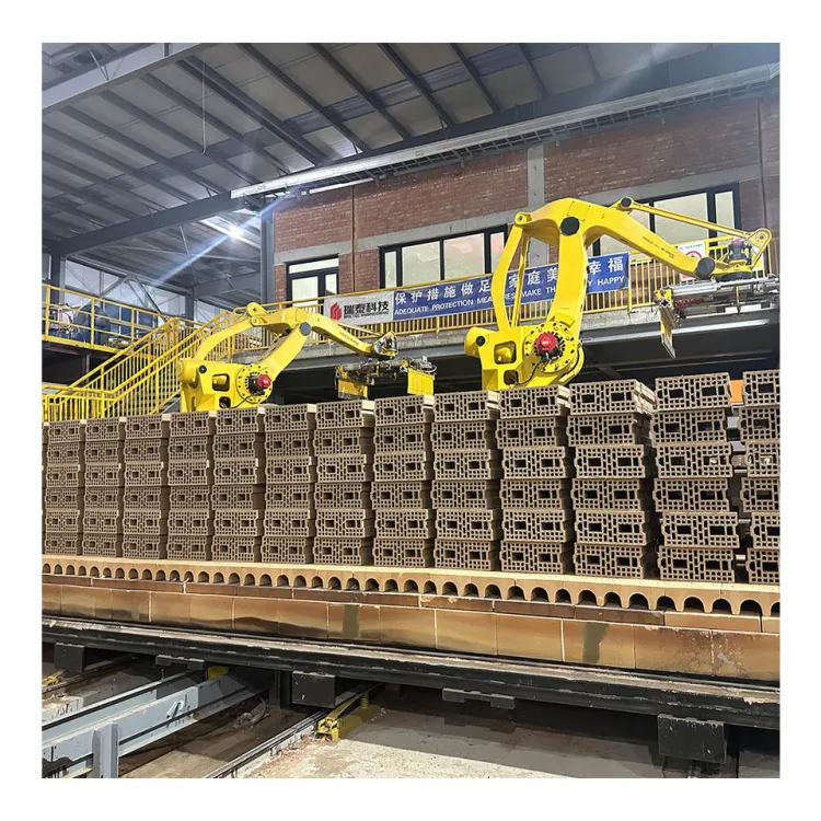 Complete Turnkey Brick Plant Production Line Project in Middle East - 750T Iraq Brick Plant — image 8