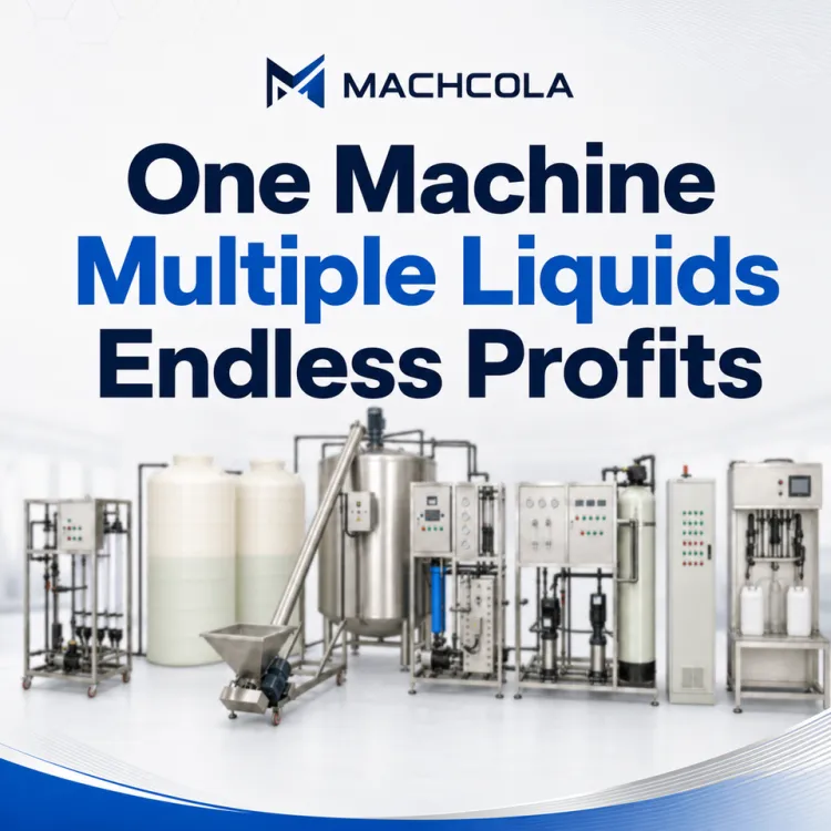 Turnkey DEF Production Line: Fully Automatic SCR Urea Solution Manufacturing Plant — image 1
