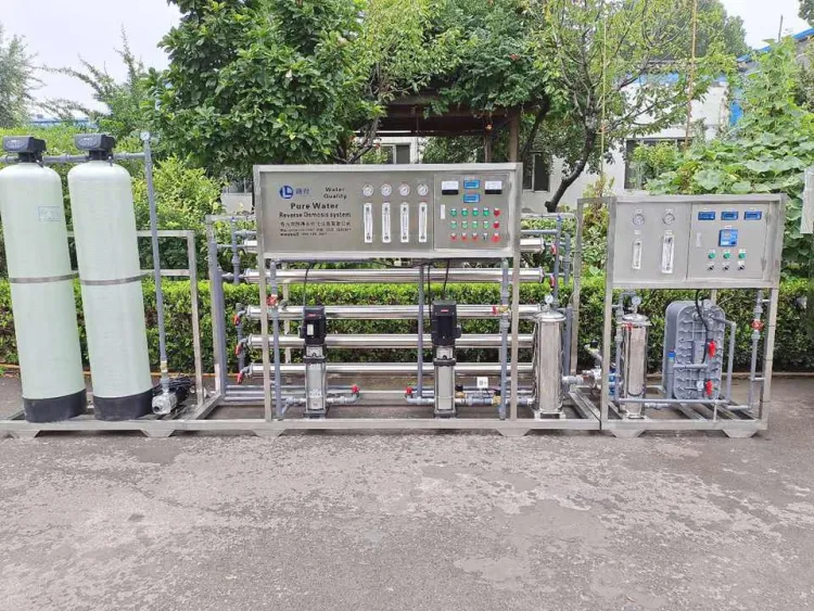 Turnkey DEF Production Line: Fully Automatic SCR Urea Solution Manufacturing Plant — image 2