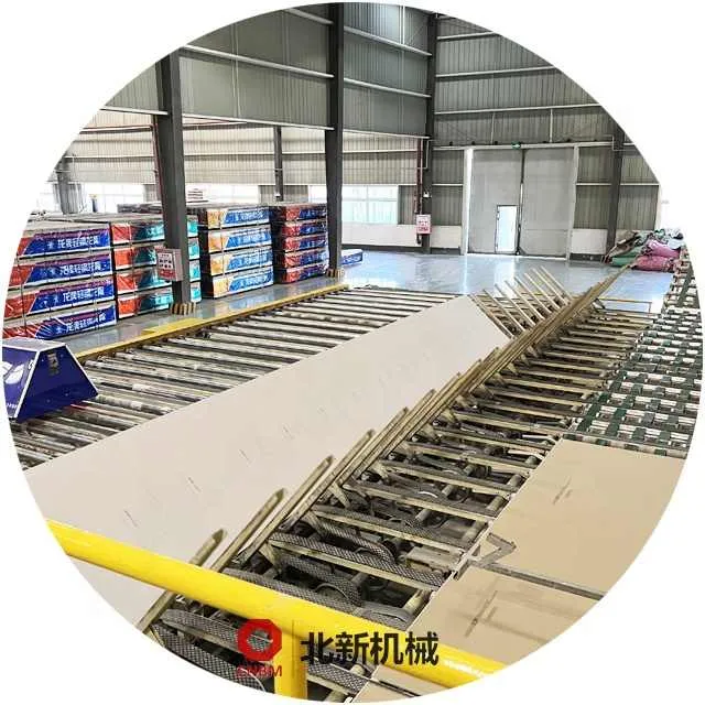 Turnkey Project Complete Gypsum Board Production Line International Certification One Stop Installation Service — image 4