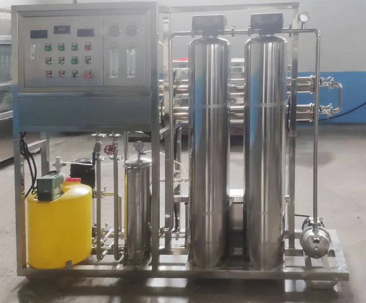 Turnkey DEF Production Line: Fully Automatic SCR Urea Solution Manufacturing Plant — image 6