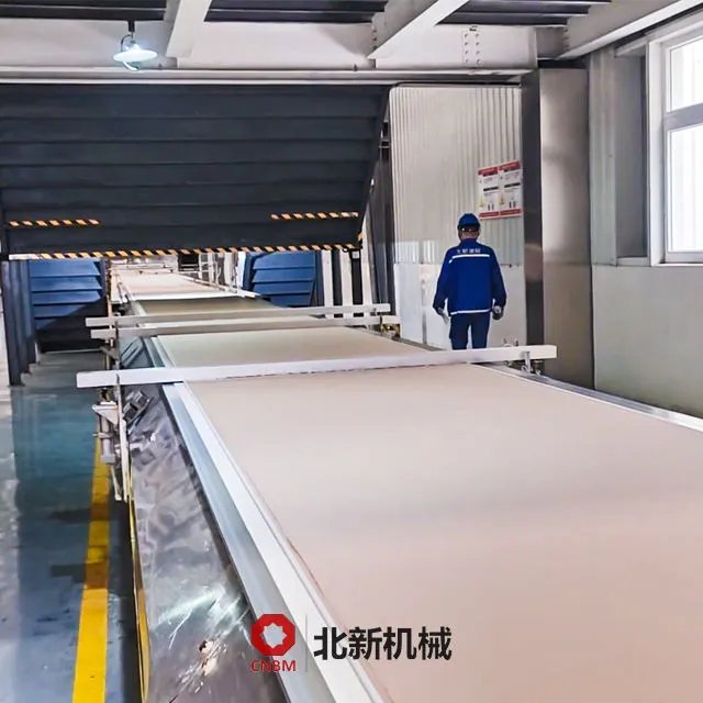 Turnkey Project Complete Gypsum Board Production Line International Certification One Stop Installation Service — image 7