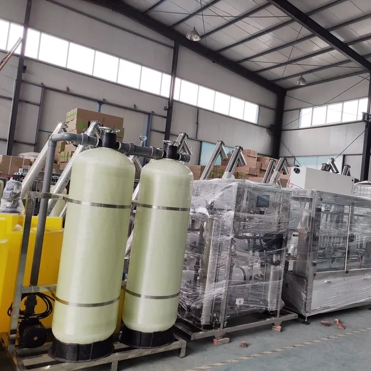 Turnkey DEF Production Line: Fully Automatic SCR Urea Solution Manufacturing Plant — image 7