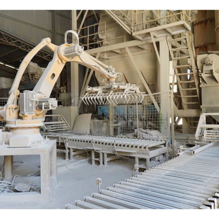 Automatic PLC Controlled Engine Driven Gypsum Board Production Line Lightweight Small-Scale Making Machine — image 2