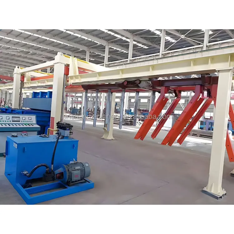 Turnkey Lightweight Autoclaved Aerated Concrete AAC Block Production Line for Custom Plant Design and Installation — image 3