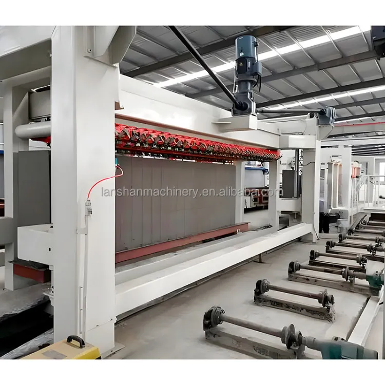 Turnkey Lightweight Autoclaved Aerated Concrete AAC Block Production Line for Custom Plant Design and Installation — image 7