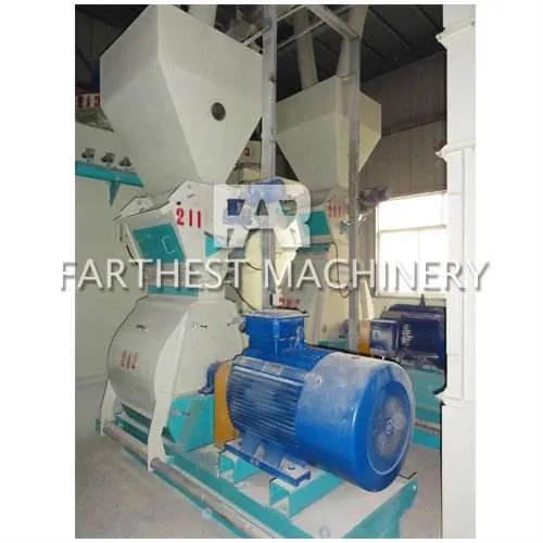 Small Scale 0.5-2 Ton Per Hour Granule Poultry Carp Fish Feed Production Plant — image 2