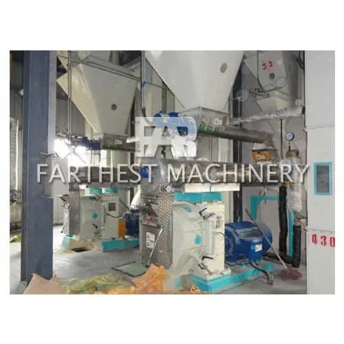 Small Scale 0.5-2 Ton Per Hour Granule Poultry Carp Fish Feed Production Plant — image 3