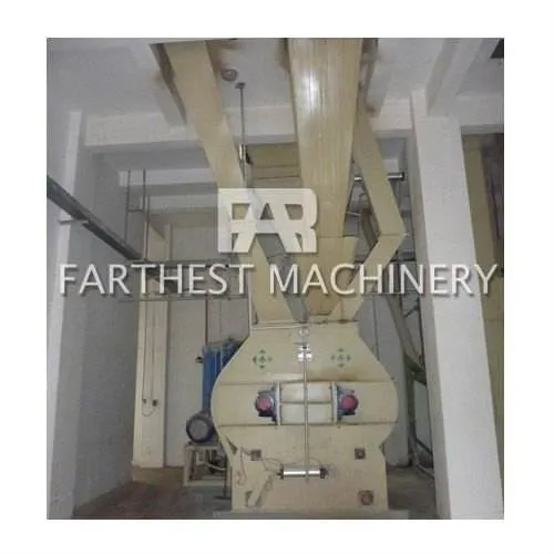 Small Scale 0.5-2 Ton Per Hour Granule Poultry Carp Fish Feed Production Plant — image 4