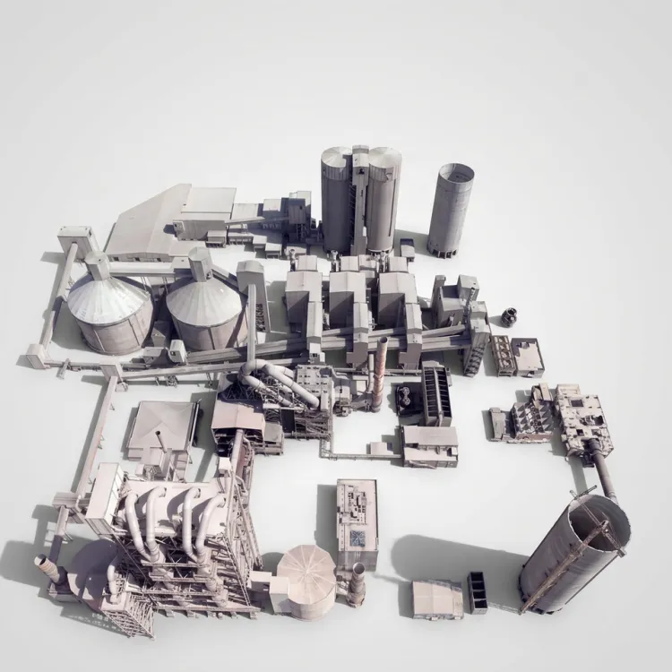 Small Invest High Efficient Small Cement Production Line 100- 300 T/D Dry Process Modular Clinker Production Line EPC — image 2