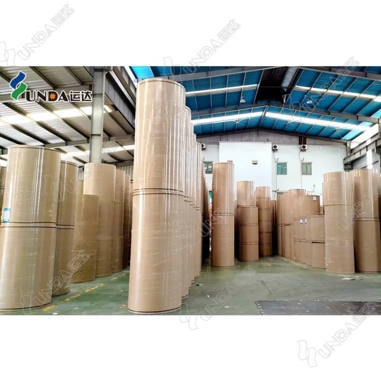 Turnkey Yunda High-Speed Bearing OCC Kraft Paper Making Plant | 50-100 T/D Complete Production Line Setup — image 3