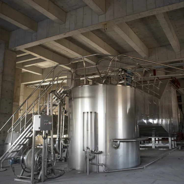 High Productivity 5000L Milk Powder Turnkey Processing Plant Industrial 5000L Milk Powder Processing Plant Core Motor Pump — image 2