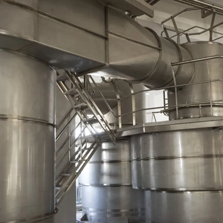 High Productivity 5000L Milk Powder Turnkey Processing Plant Industrial 5000L Milk Powder Processing Plant Core Motor Pump — image 3