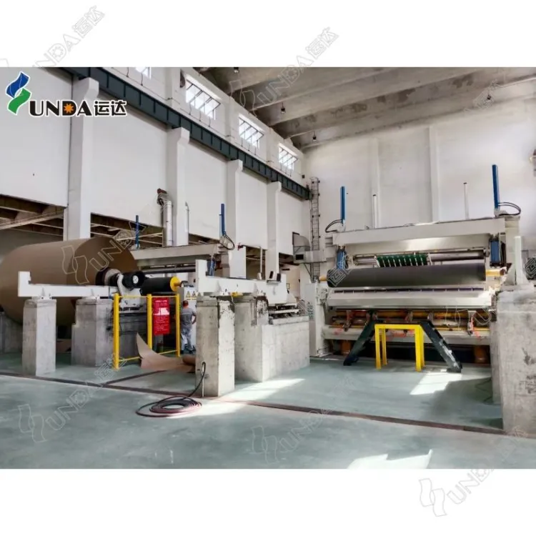 Turnkey Yunda High-Speed Bearing OCC Kraft Paper Making Plant | 50-100 T/D Complete Production Line Setup — image 6