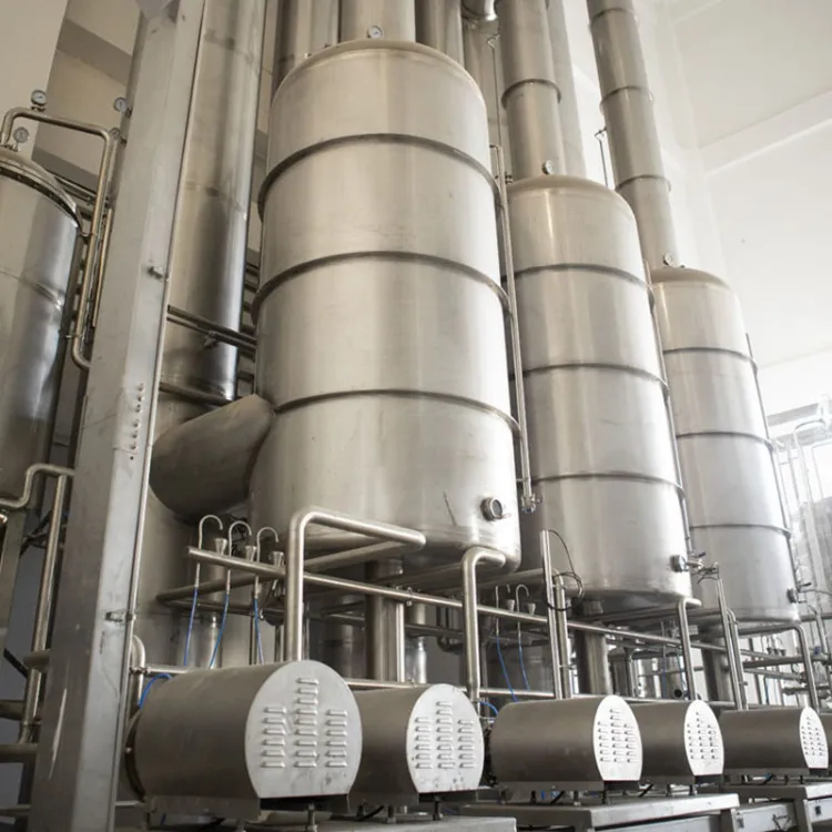 High Productivity 5000L Milk Powder Turnkey Processing Plant Industrial 5000L Milk Powder Processing Plant Core Motor Pump — image 4