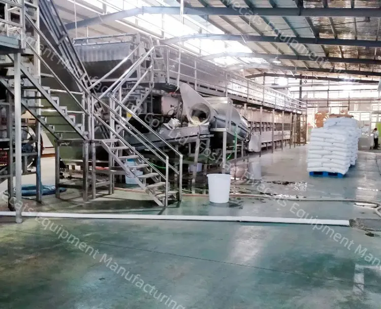 Fully Automatic Turnkey Pistachio Nuts Processing Line Hulling Roasting Sorting Packing Production Equipment — image 4