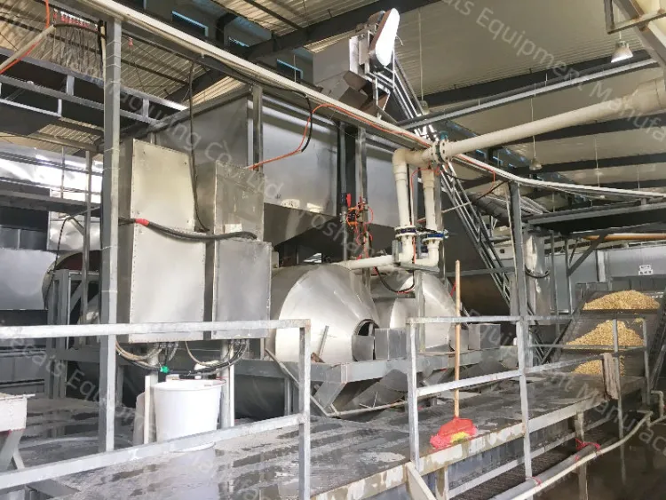 Fully Automatic Turnkey Pistachio Nuts Processing Line Hulling Roasting Sorting Packing Production Equipment — image 7