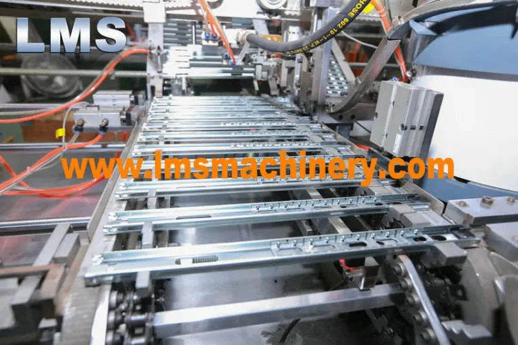 LMS Drawer Slide Full Automatic Assembly Machine — image 3