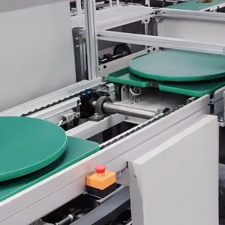 Machinery Assembly Production Conveyor Line Modular Automation Workflow System Assembly Line Chain Conveyor — image 2