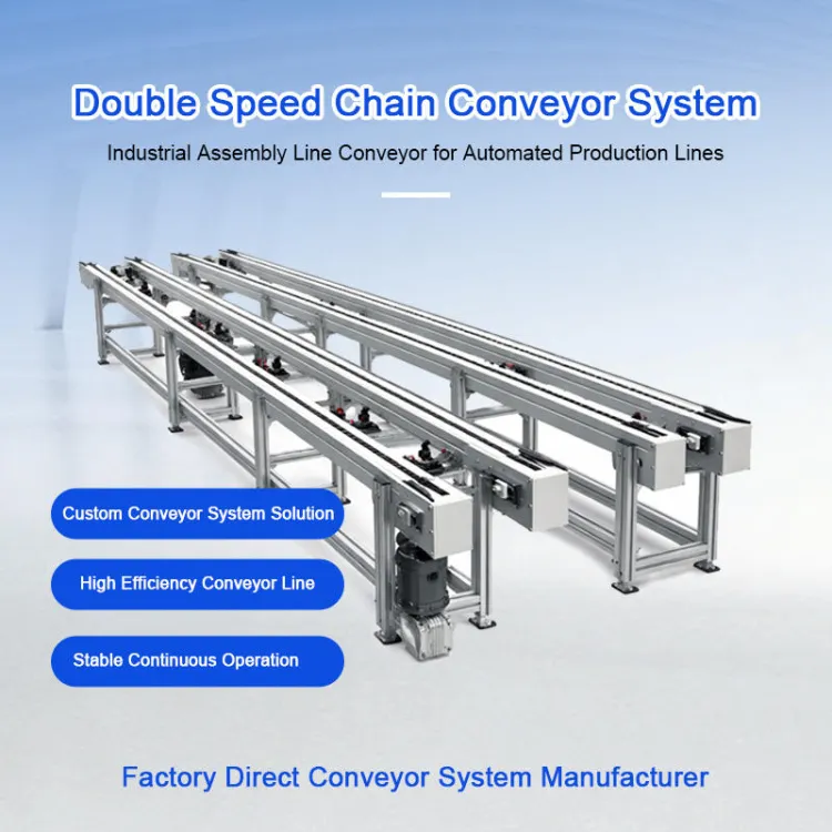 Machinery Assembly Production Conveyor Line Modular Automation Workflow System Assembly Line Chain Conveyor — image 3