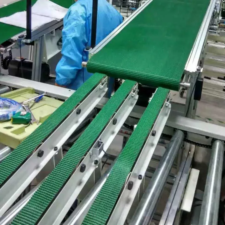 Machinery Assembly Production Conveyor Line Modular Automation Workflow System Assembly Line Chain Conveyor — image 7