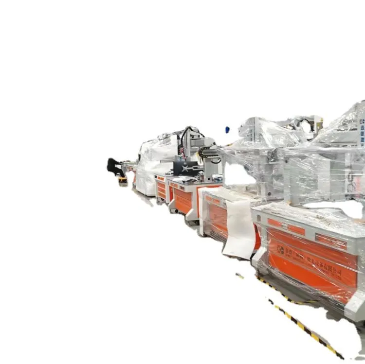 Fully Automated Cell Module&Pack Assembly Line With Laser Welding Equipment for Cylindrical Battery — image 3