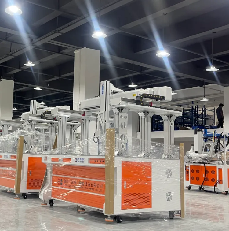 Fully Automated Cell Module&Pack Assembly Line With Laser Welding Equipment for Cylindrical Battery — image 5
