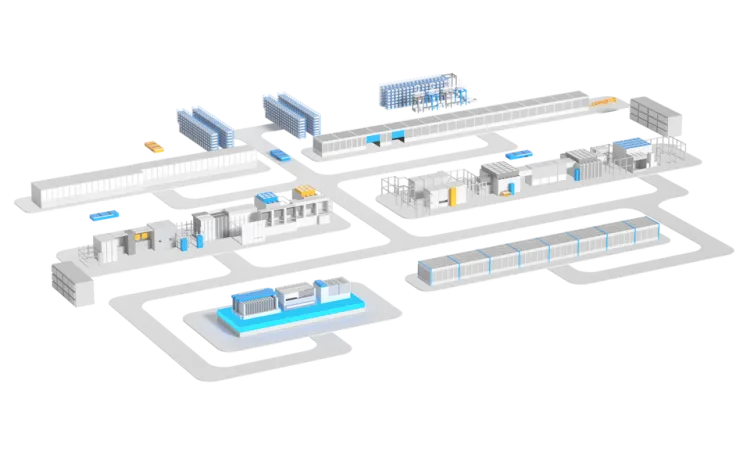 Fully Automated Cell Module&Pack Assembly Line With Laser Welding Equipment for Cylindrical Battery — image 6